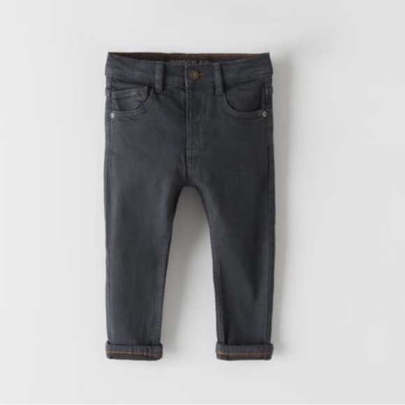 Zara Basic Regular Fit Jeans - Picture 1 of 3